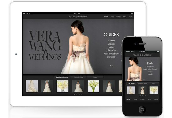 Vera Wangs Wedding-App