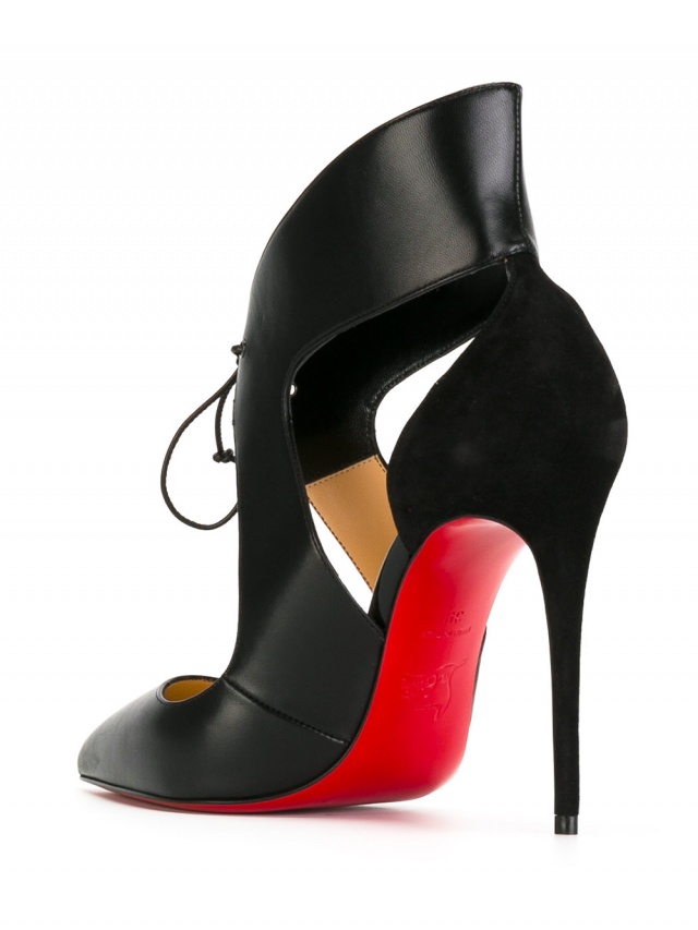 mit nicht Christian Schuhe roter Sohle exklusiv – Louboutin SqMLUVpzG