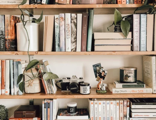 Bücherregal mit Klassikern – Bücher, die man gelesen haben muss