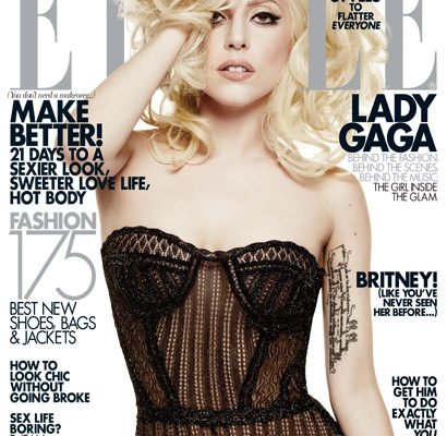Elle & Lady Gaga