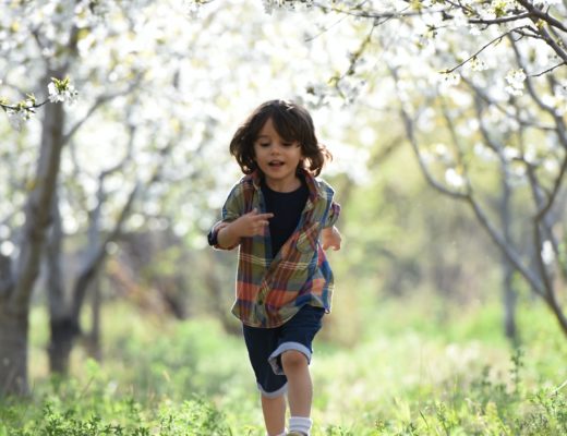 Kinderschuhe von Burberry