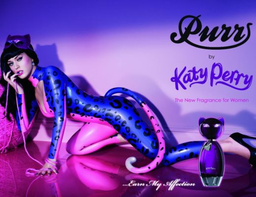 Katy Perry und ihr neues Parfum „Purr“