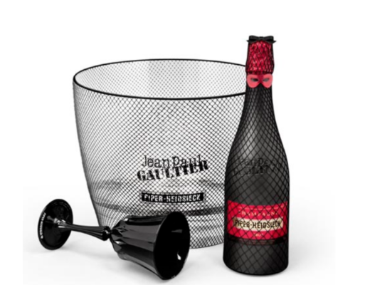 Piper-Heidsieck Champagner Limited Edition von Jean-Paul Gaultier