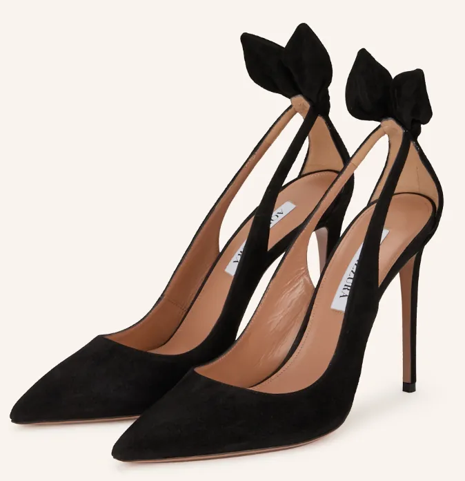 AQUAZZURA Pumps BOW TIE