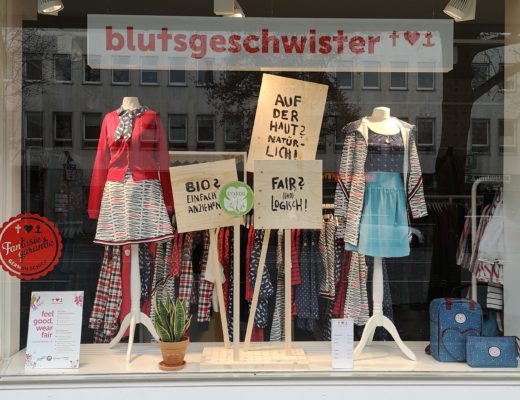 Blutsgeschwister eröffnet neuen Flaggschiffladen in Frankfurt am Main