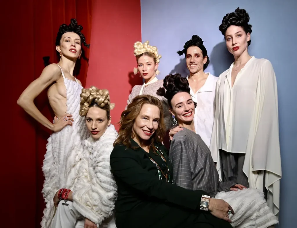 Anja Gockel in ihrem Atelier