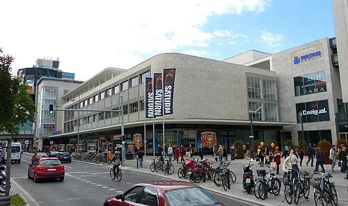 Shoppingcenter Boulevard Berlin in Steglitz