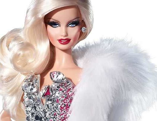 Designer-Barbie von The Blonds: The Blonds Blond Diamond Barbie