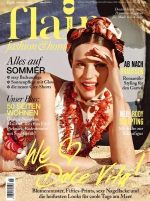 „Flair“ geht als reines Modemagazin neu an den Start