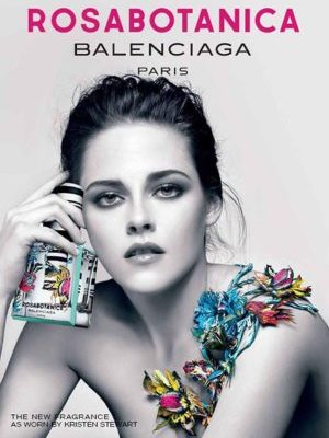 Balenciaga: Kristen Stewart für Parfum „Rosabotanica“