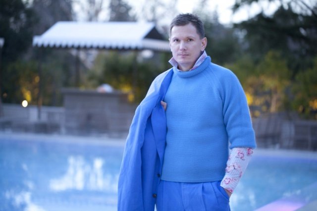 ETRO Givenchy The Suits Dolce Gabanna Burberry Prorsum Outfit