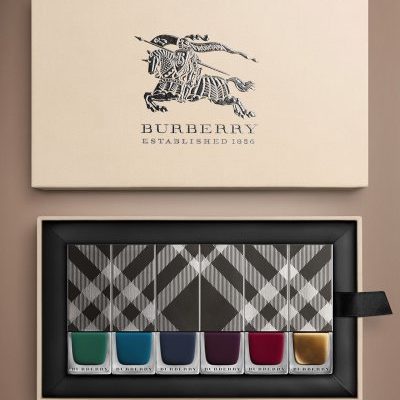 Pre-Sale der Burberry Nagellacke Herbst/Winter 2014/15
