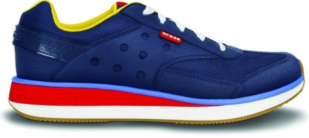 crocs retro sneakers