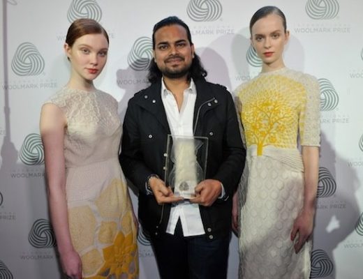 Rahul Mishra gewinnt den International Woolmark Prize 2014