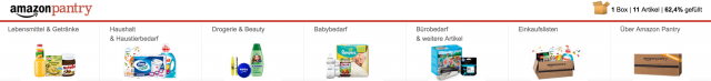 Amazon-Pantry-Vorratsbox-Fuellstand-der-Box