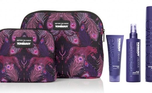 Toni&Guy Beauty Bag und Styling Produkte im Adventskalender