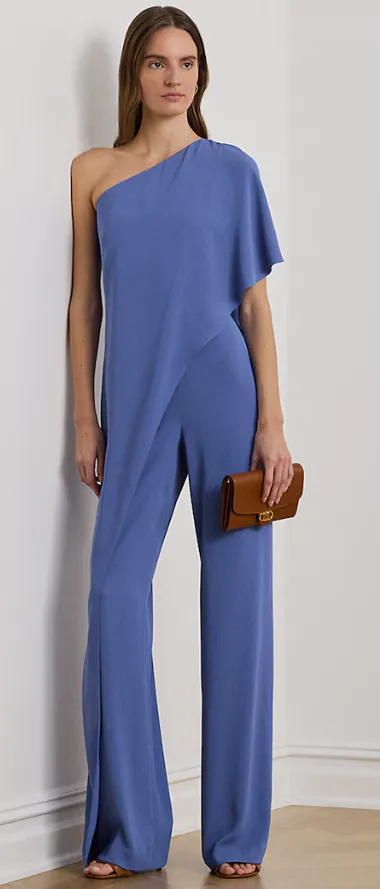 Lauren Ralph Lauren Jumpsuit 'APRIL' in Taubenblau