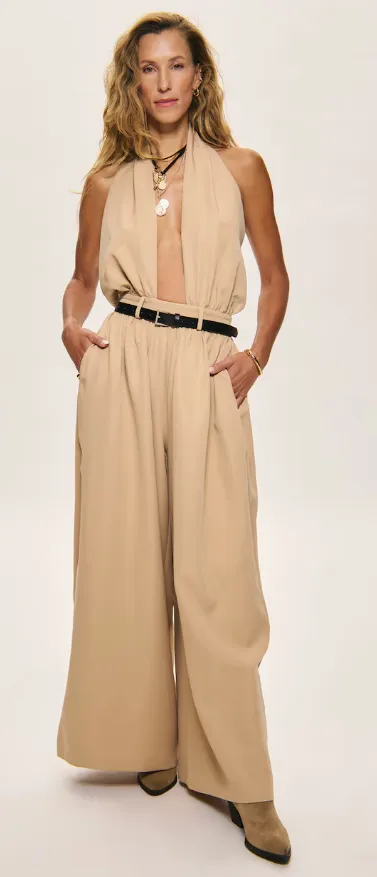 Kamila Šikl Jumpsuit in Hellbeige