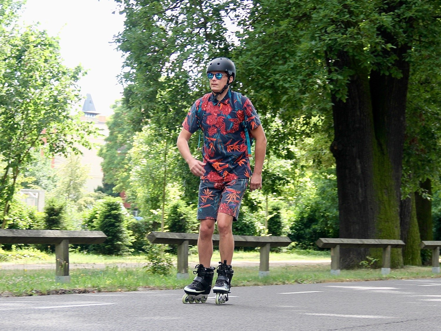 Urban Skating mit K2 Uptown InlineSkates FASHION INSIDER MAGAZIN