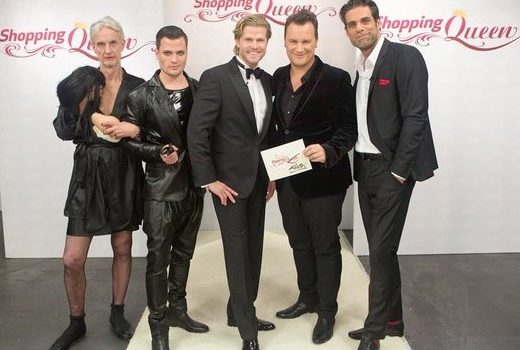 Promi Shopping Queen mit Carsten Spengemann, Mathieu Carriere, Rocco Stark und Ex-Bachelor Paul Janke