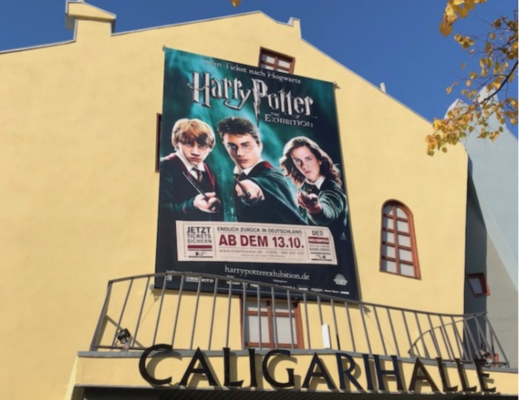 Harry Potter Ausstellung lockt die Fans nach Potsdam