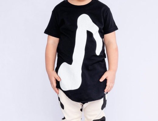 Célinununu – Unisex Kindermode in schwarz und weiß