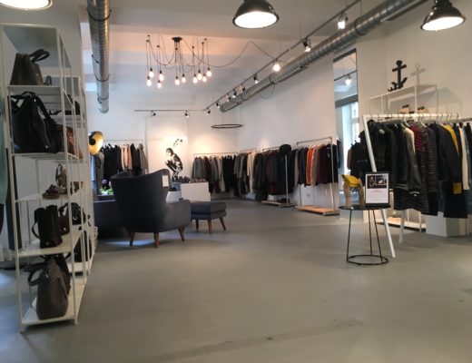 100 Days in Berlin: Designer Henrik Vibskov und sein Pop-Up-Store