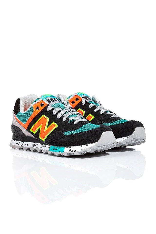 new balance 574 mehrfarbig