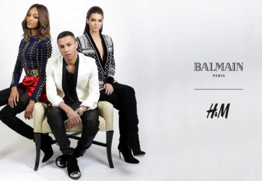 Balmain H&M Kollektion ab heute in den Shops und Online zu kaufen