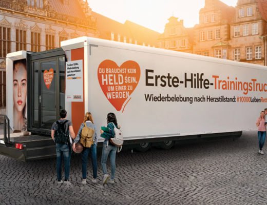 10.000 Leben retten – Jeder kann helfen!