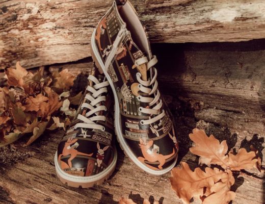 Vegane Schuhe und Taschen von Dogo