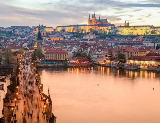 Junggesellenabschied in Prag