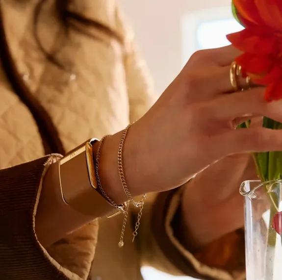 Ein Armband für Fitness-Tracking
