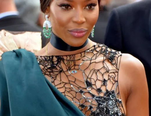 Naomi Campbell bei den Filmfestspielen in Cannes 2018
