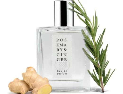 Jean & Len Rosemary & Ginger Eau de Parfum, veganer Duft mit Rosmarin und Ingwer, modernes Parfum ohne Gedøns