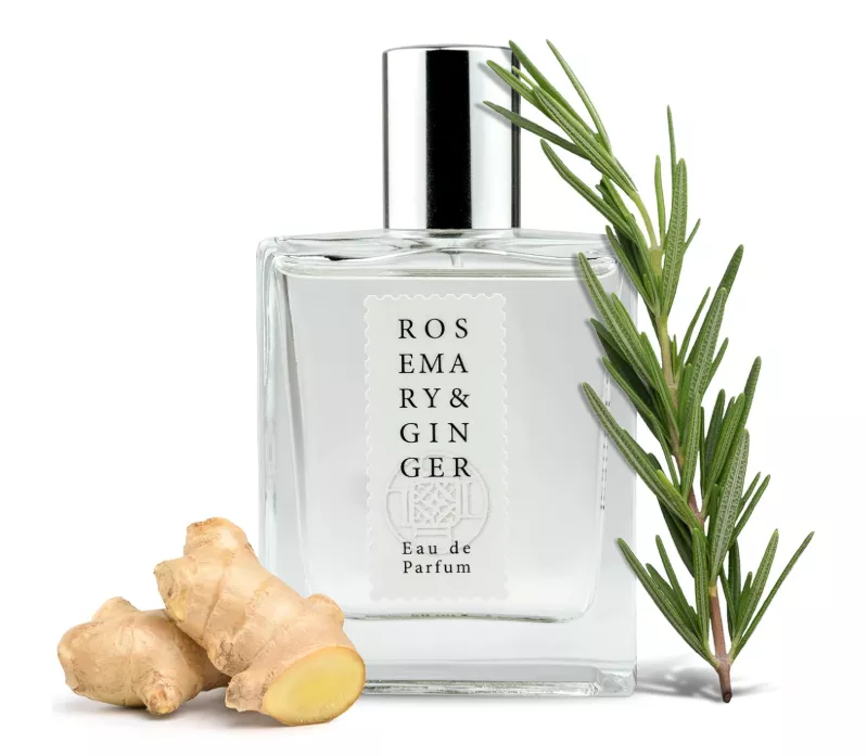 Jean & Len Rosemary & Ginger Eau de Parfum, veganer Duft mit Rosmarin und Ingwer, modernes Parfum ohne Gedøns