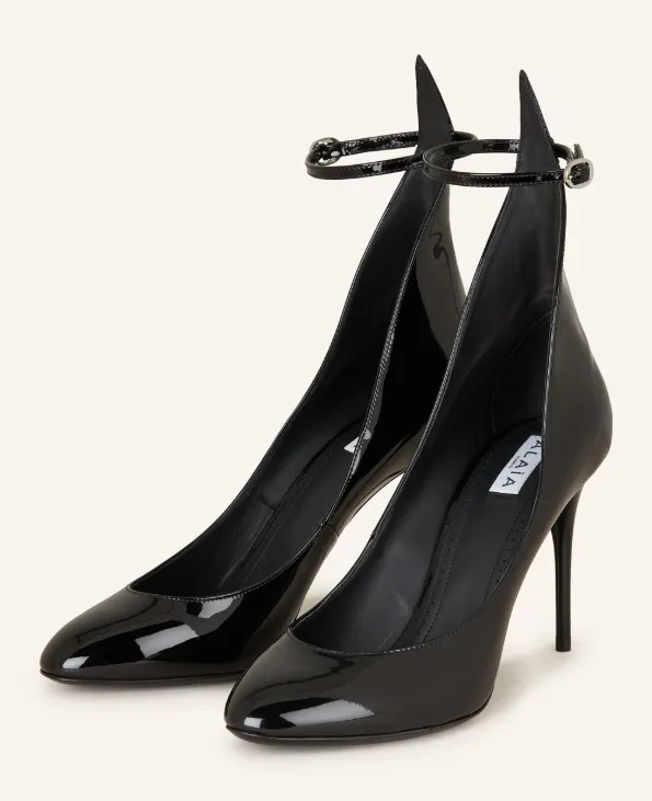 ALAÏA Lack-Pumps