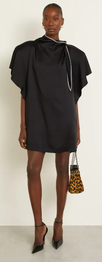 STELLA McCARTNEY Satinkleid