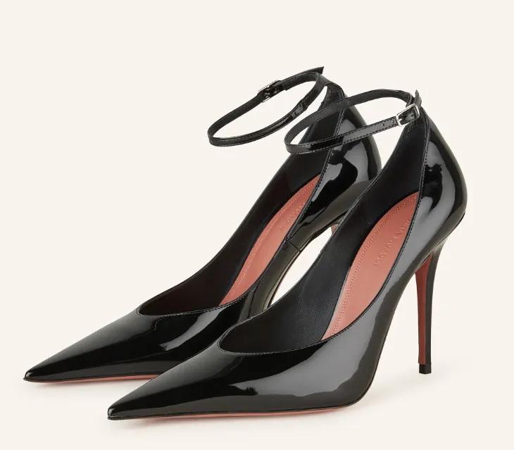AMINA MUADDI Slingpumps
