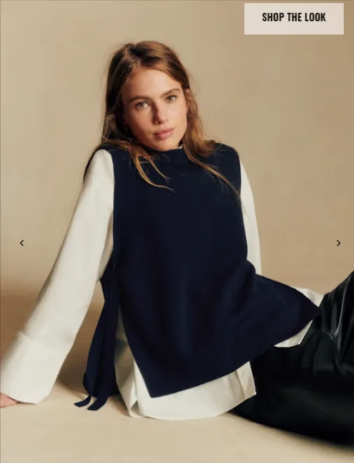 Pullover Cory Marine