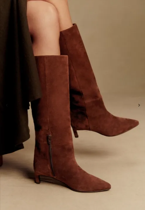 Stiefel Léane Mokka