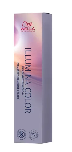 Wella Illumina Color permanente Creme-Haarfarbe für natürliche Farbergebnisse