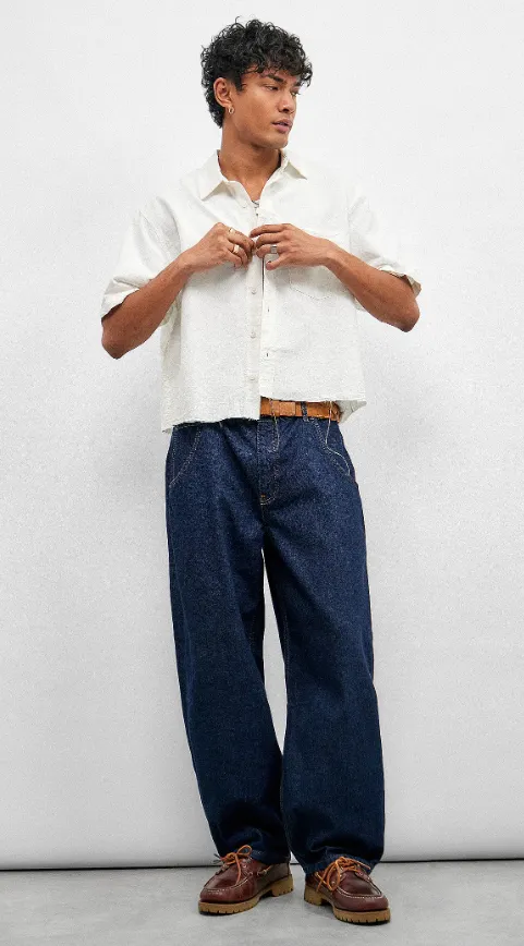 BDG Cacoon Indigo Jeans