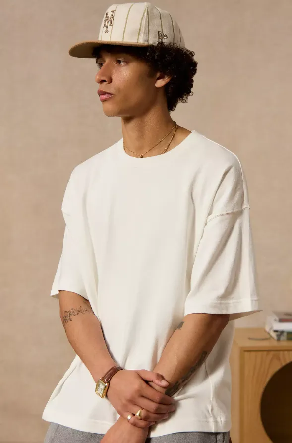 Loom Ecru Premium T-Shirt