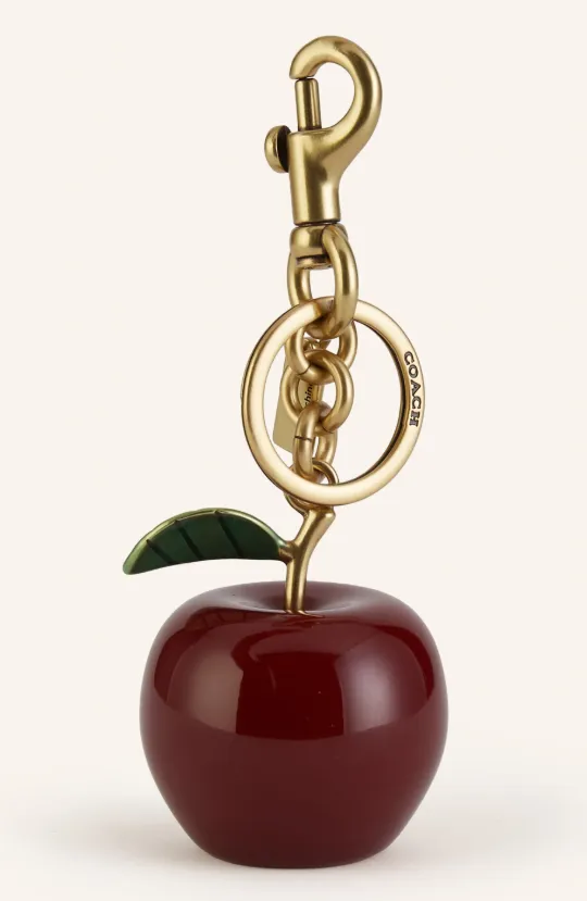 COACH Taschenanhänger SMALL APPLE
