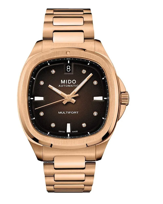 Mido Damenuhr Multifort TV 35