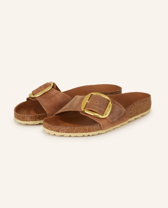 BIRKENSTOCK Pantoletten MADRID BIG BUCKLE