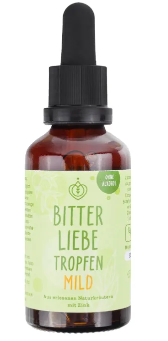 BitterLiebe® Bittertropfen ohne Alkohol