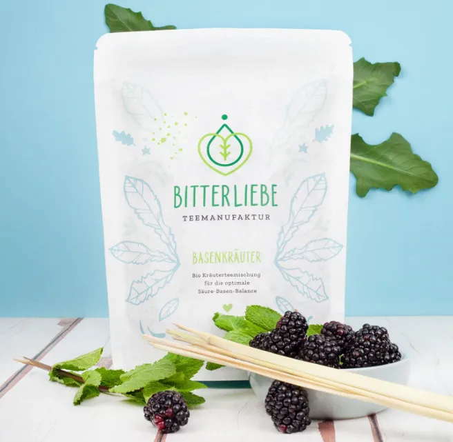 BitterLiebe® Teemanufaktur Basenkräuter Bio Basentee