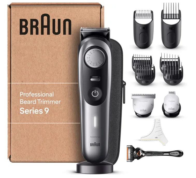 Braun Barttrimmer Series 9